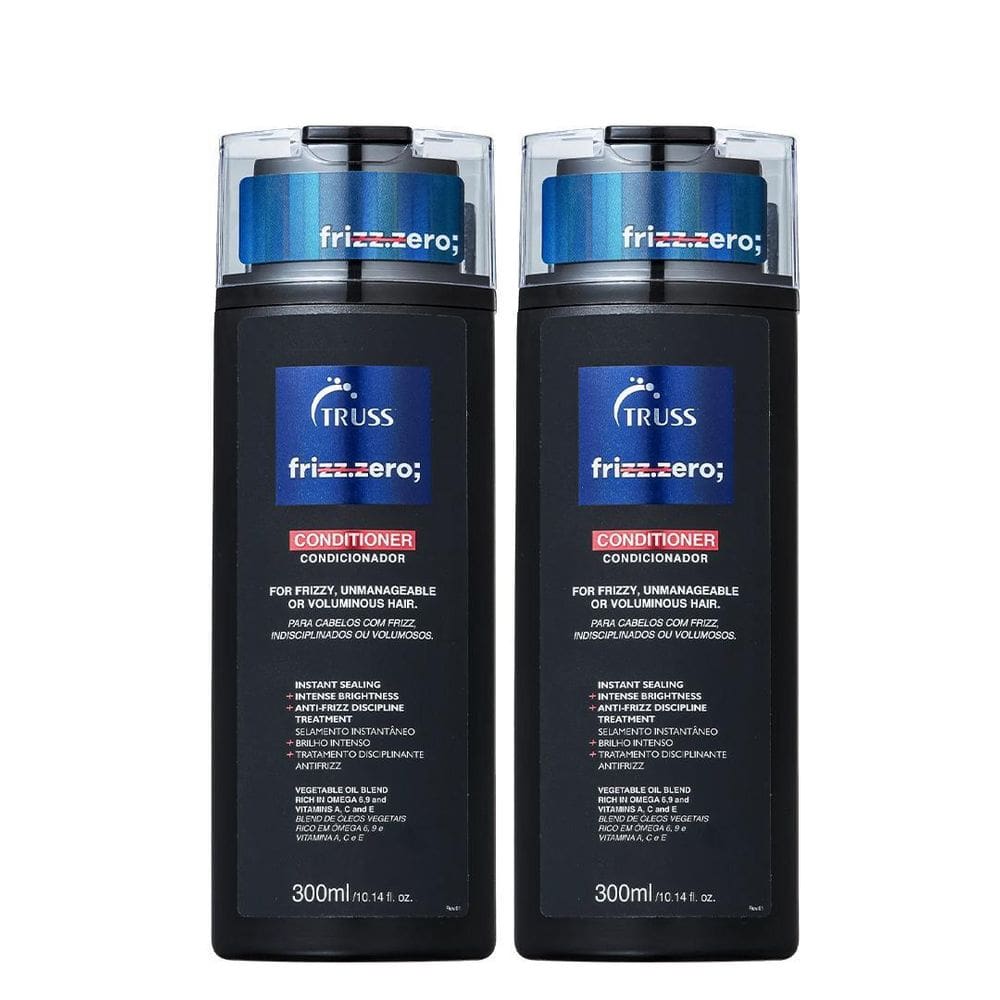 Truss Frizz Zero Kit Condicionador 2X300Ml