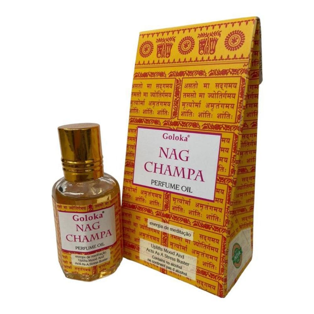 Óleo Perfumado Goloka 10 Ml - Escolha Sua Fragrância