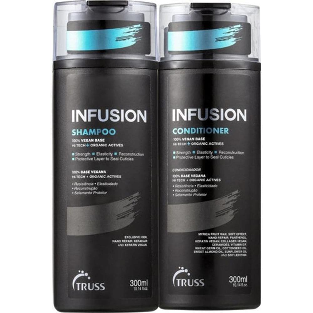 Truss Infusion Kit - Shampoo 300Ml + Condicionador 300Ml