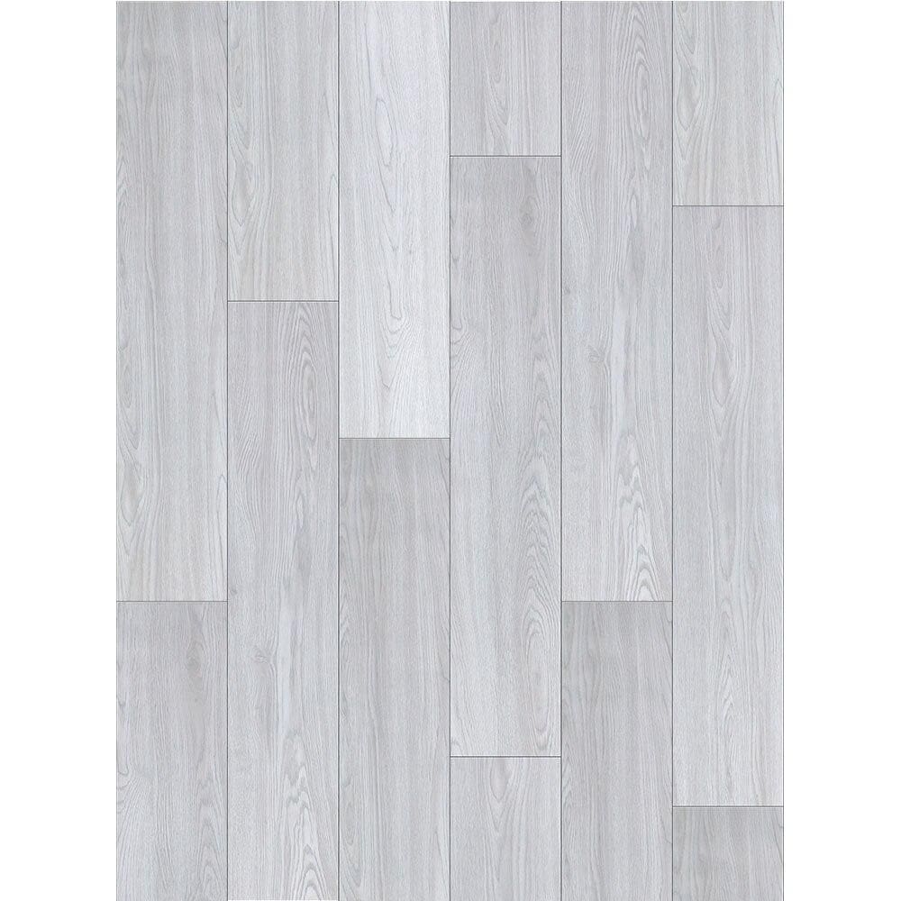 Piso Vinílico LVT Interno Modaza Bianco, 18,7 x 122,7 cm