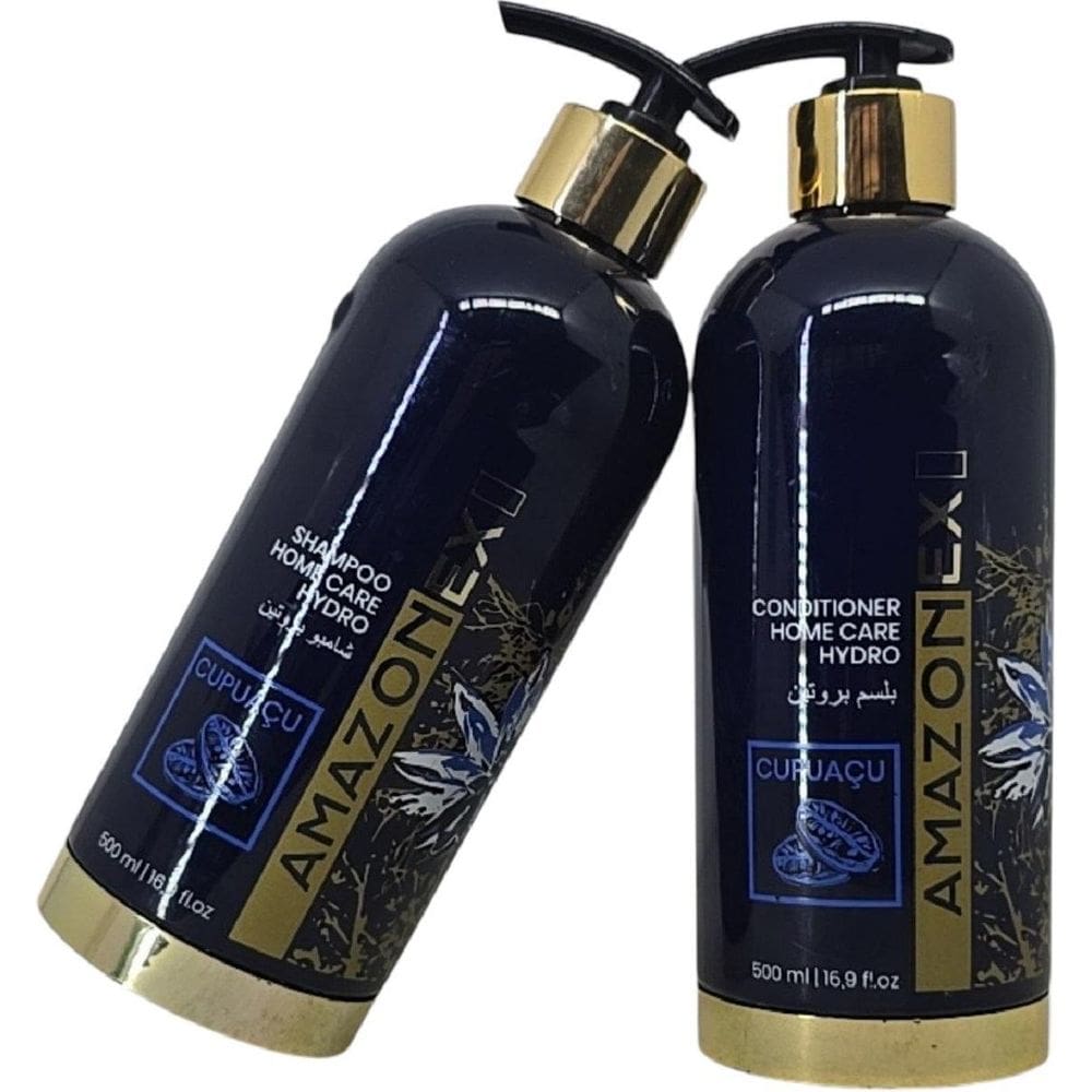 Kit Shampoo 500Ml Condicionador 500Ml Cupuaçu Amazonex