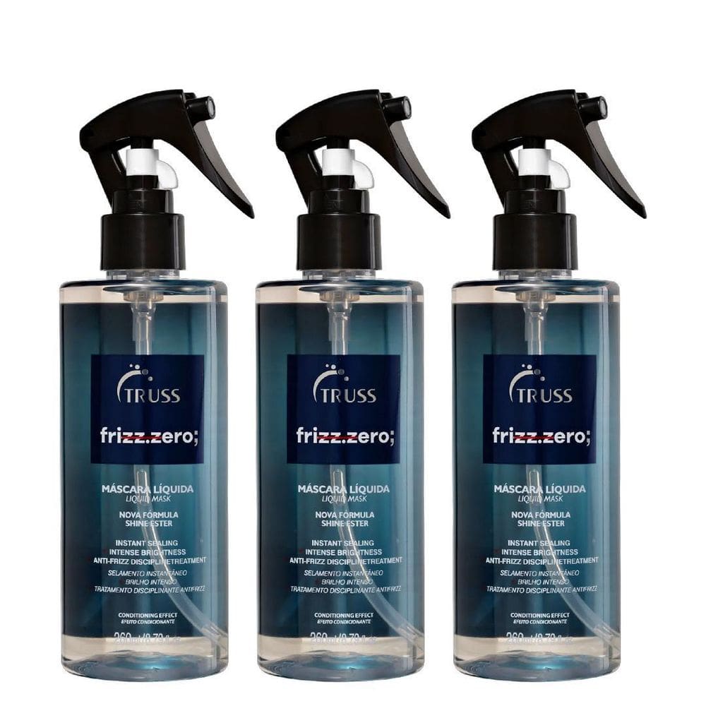 Truss Frizz Zero Kit Spray 3X260Ml