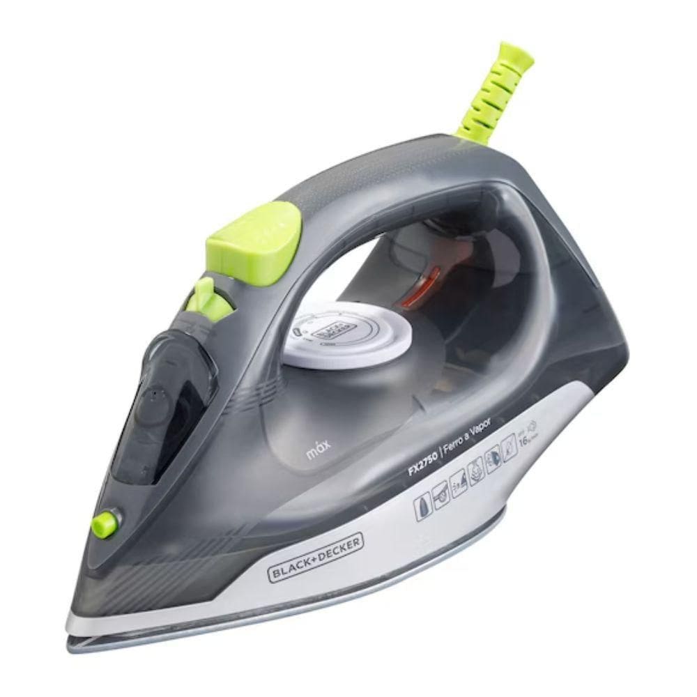 Ferro A Vapor Black + Decker Fx2750-br - 110V