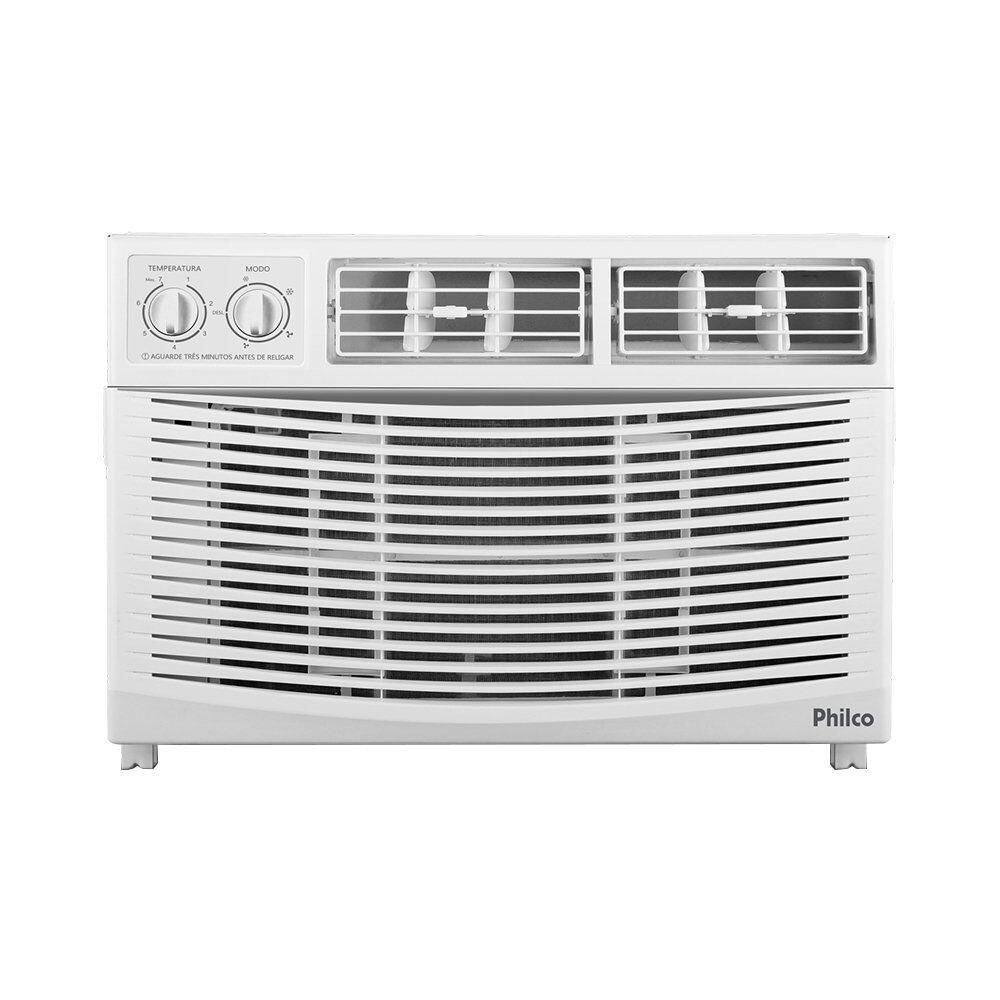 Ar Condicionado Philco BTUs PAJ7FA Frio Serpentina Em Cobre 220V