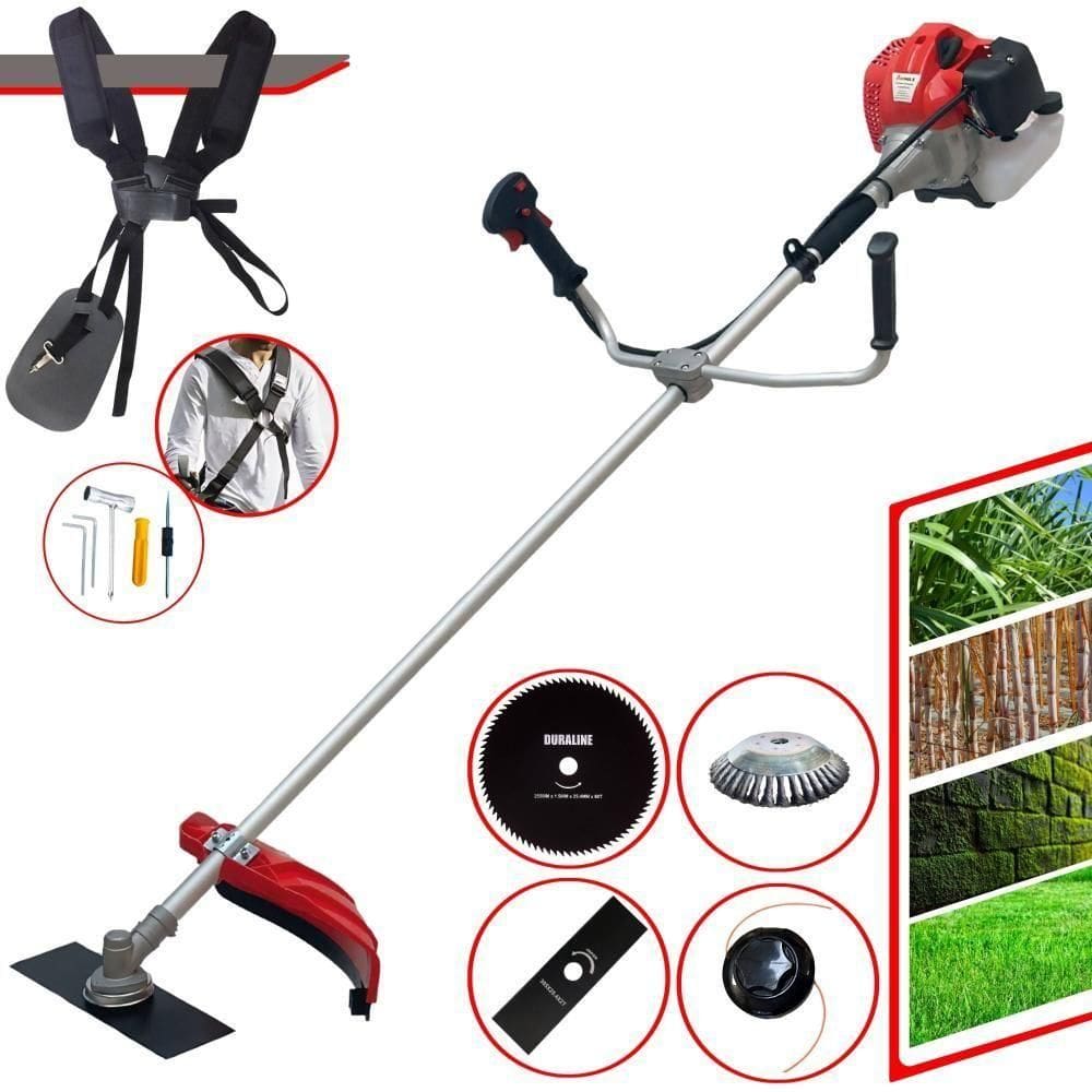 Roçadeira Lateral Cg520ptb Anmax 52cc 2,2hp 10.000rpm 4 Em 1