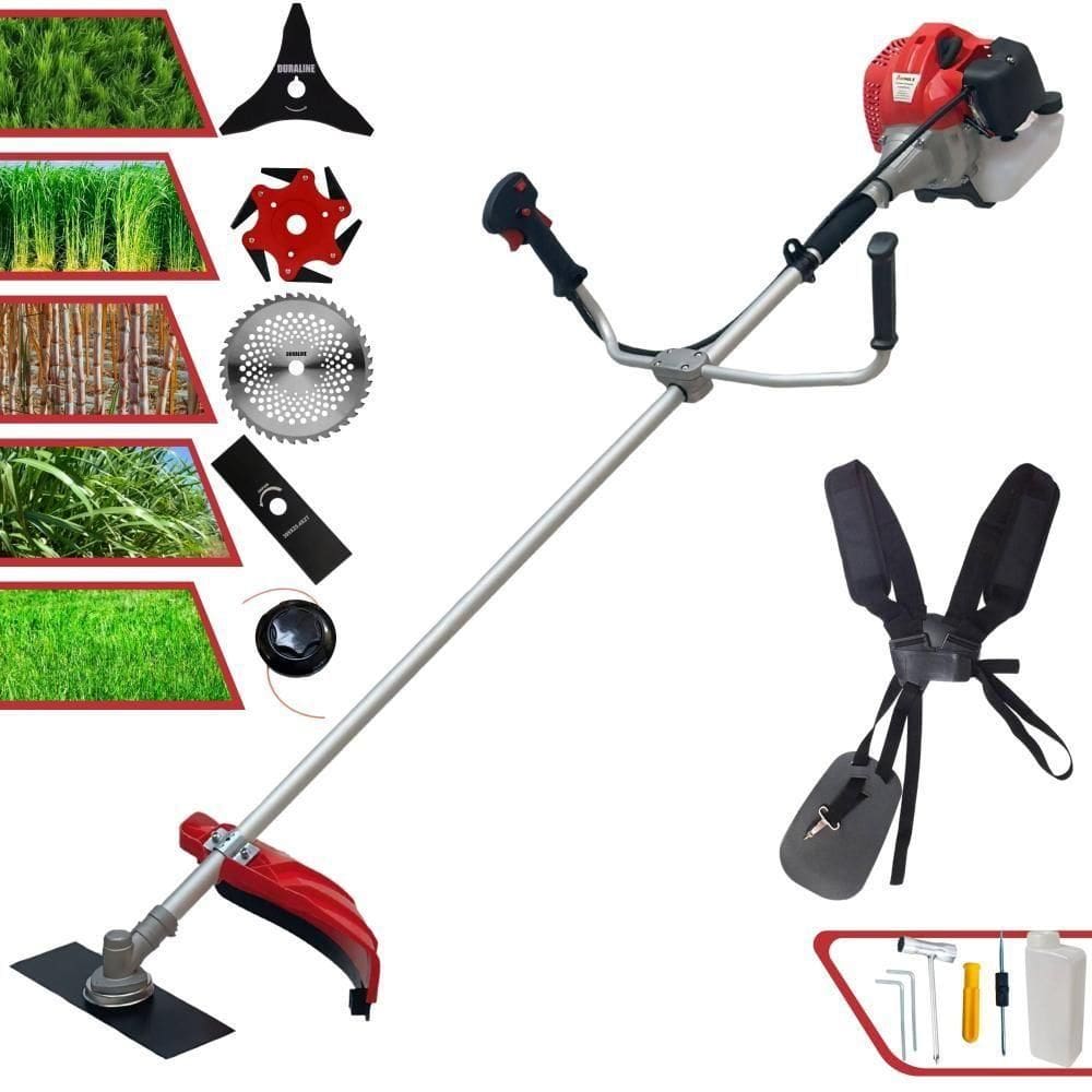 Roçadeira Lateral Cg520ptb Anmax 52cc 2,2hp 10.000rpm 5 Em 1