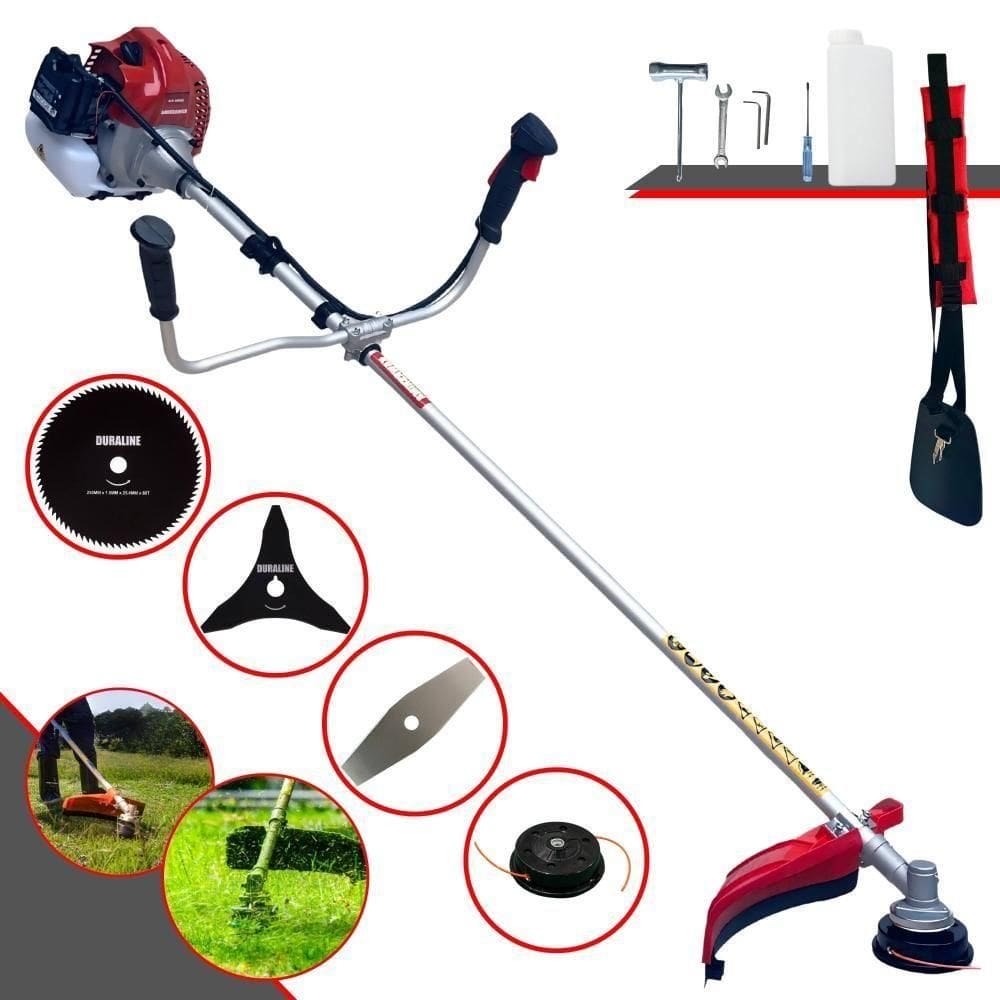 Roçadeira Bcj521-l Kawashima 52cc 2,5hp 10.000rpm 4 Em 1