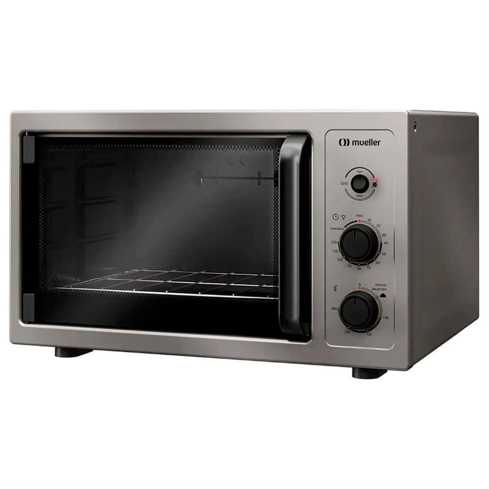 Forno 50 Litros Mueller Elétrico MFB50B - 610003745 Titanium 110V