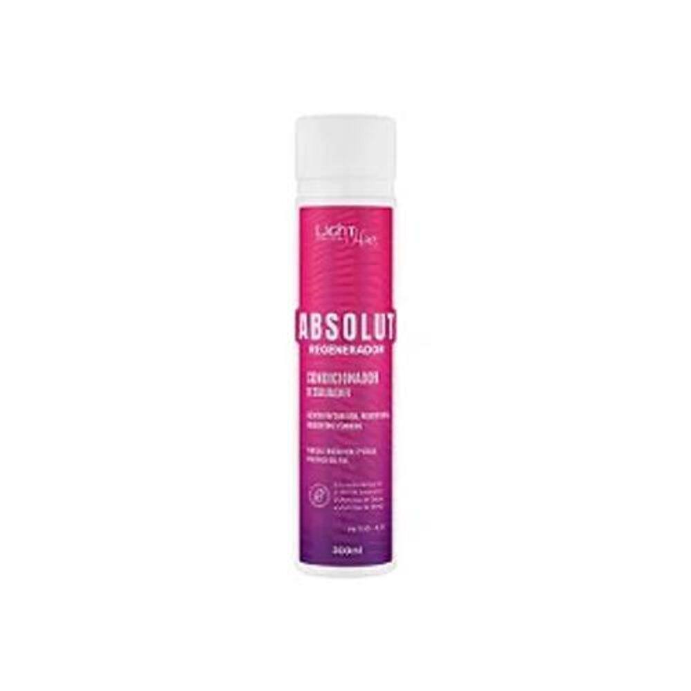 Light Hair Absolut Condicionador Regenerador 300Ml