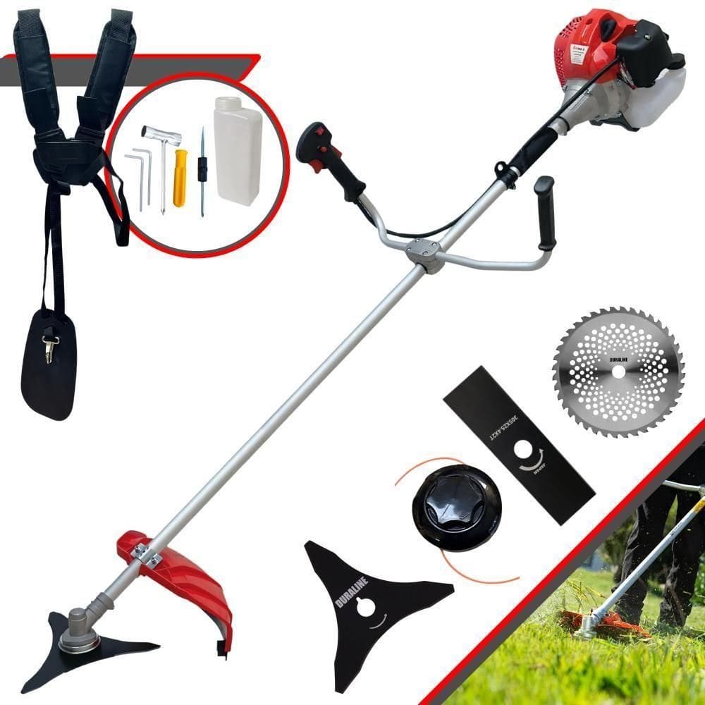 Roçadeira Lateral Cg520ptb Anmax 52cc 2,2hp 10.000rpm 4 Em 1