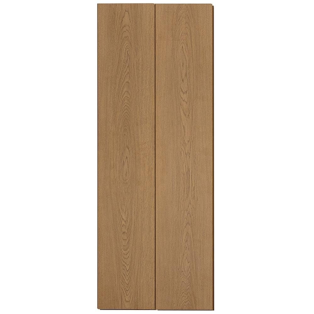 Piso Laminado Modaza Click Louro, 19,8 x 121,8 cm