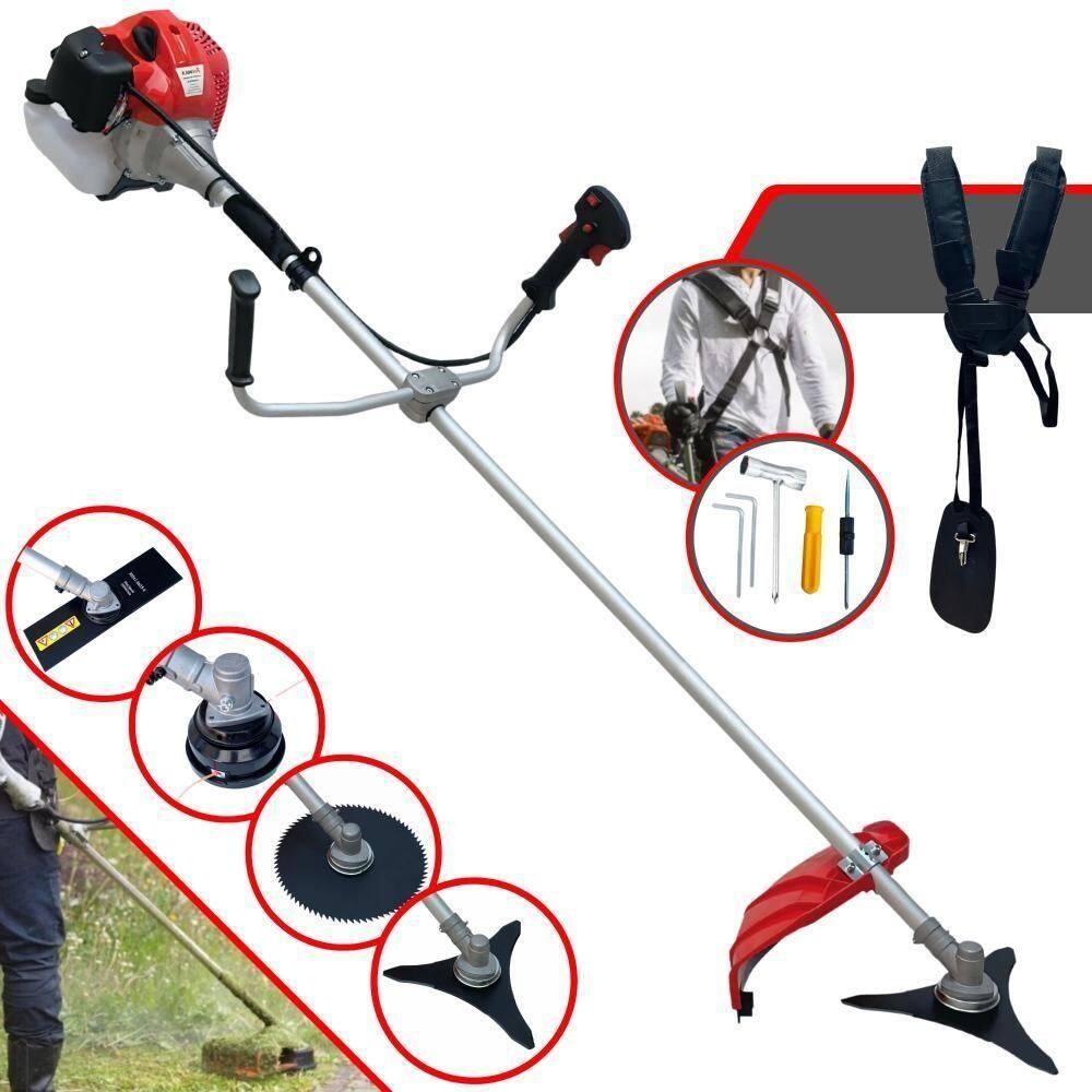 Roçadeira Cg520p 52cc 2,2hp Com Carretel + Faca 2p 3p E 80d