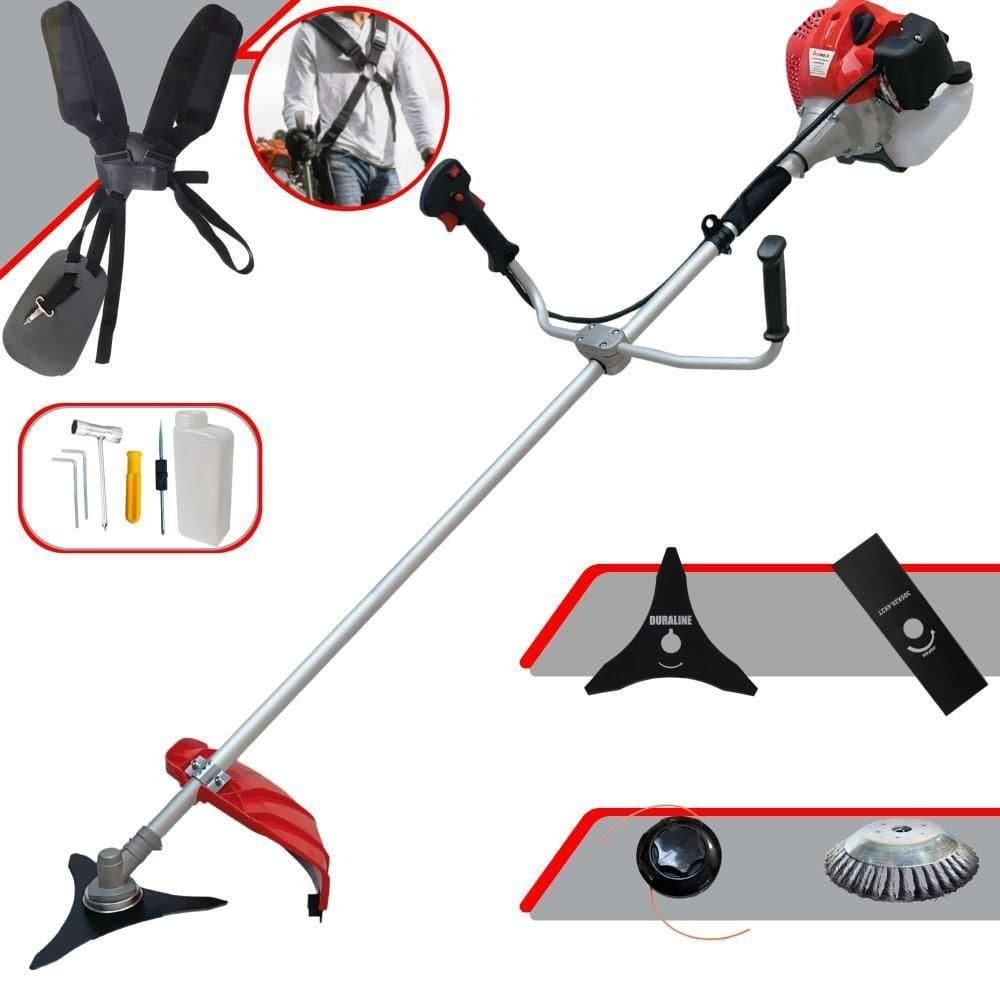 Roçadeira Completa Anmax Cg520p 52cc 2,2hp 10.000rpm 4 Em 1