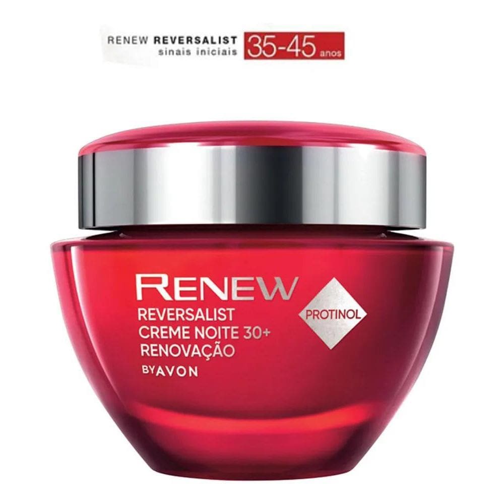 10X Creme Renew Reversalist Noite 30 A 45 Anos Anti-Idade A