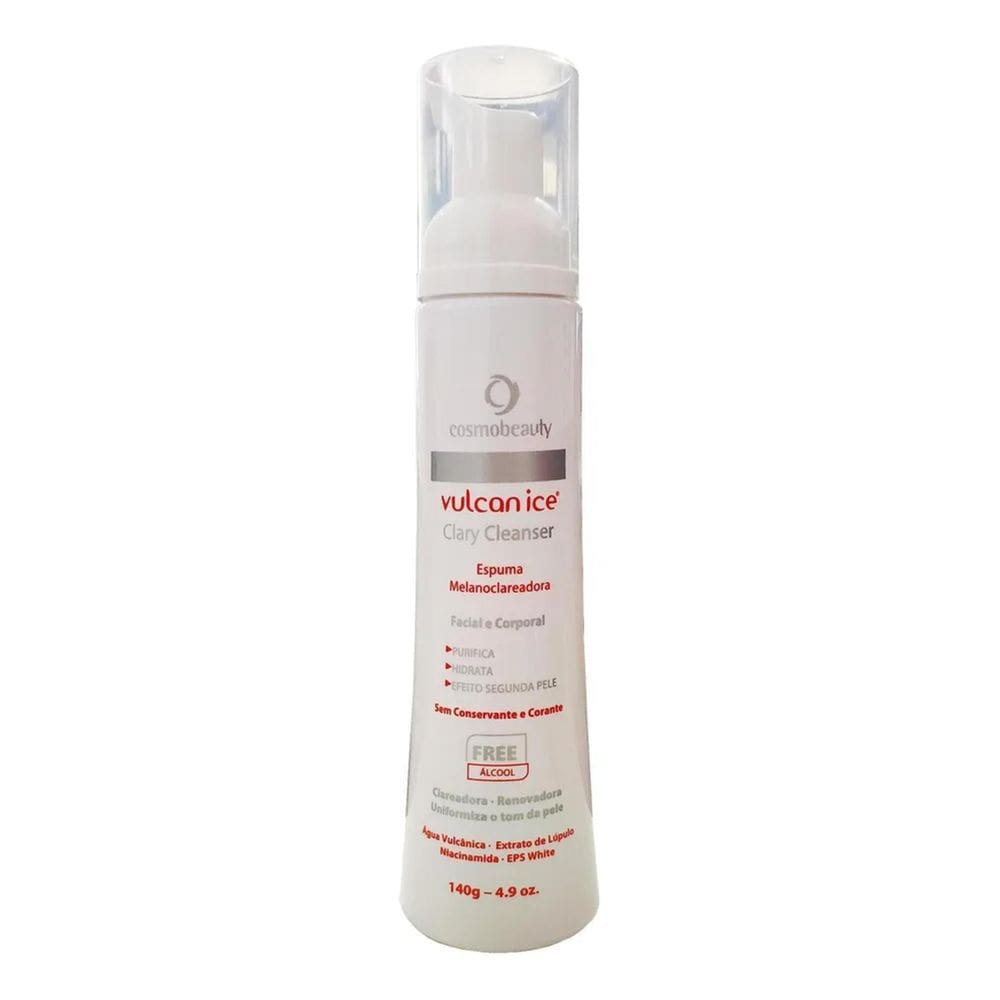 2X Clary Cleanser Sabonete Melasma Manchas Cosmobeauty 140G