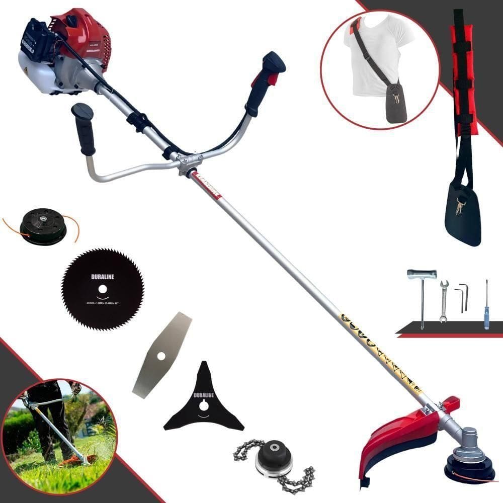 Roçadeira Bcj521l 52cc 2,5hp Kawashima C- 5 Opções De Cortes