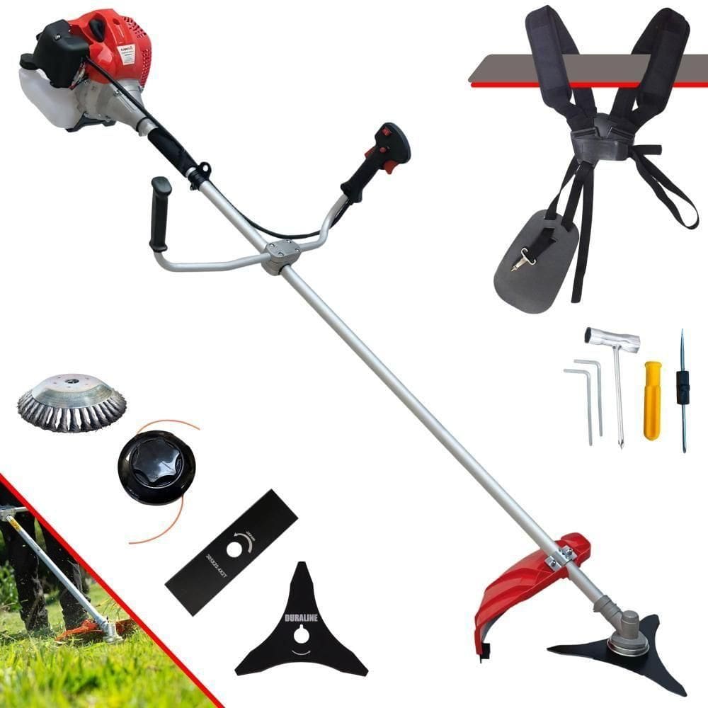 Roçadeira Lateral Cg520ptb Anmax 52cc 2,2hp 10.000rpm 4 Em 1