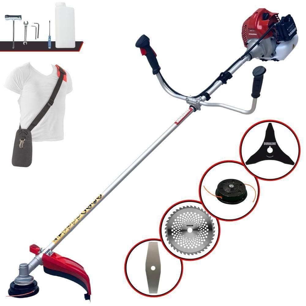 Roçadeira Bcj521-l Kawashima 52cc 2,5hp 10.000rpm 4 Em 1