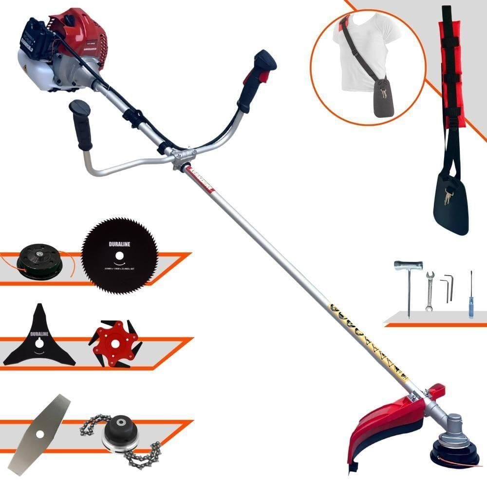 Roçadeira Robusta Bcj521l Kawashima 52cc 10.000rpm 6 Em 1