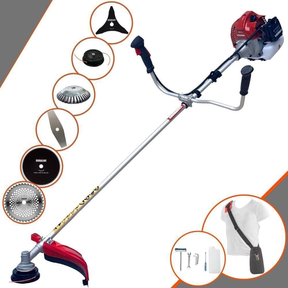 Kit Roçadeira Kawashima Bcj431-l 43cc 1,7hp 10.000rpm 6 Em 1