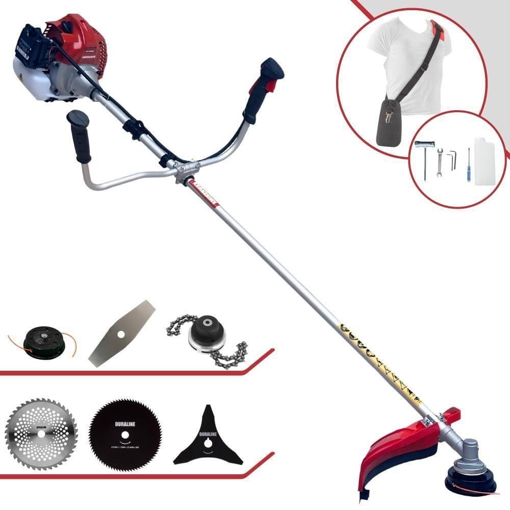 Roçadeira Kawashima Bcj431l + Facas 2p 3p 40d 80d E Trimmer