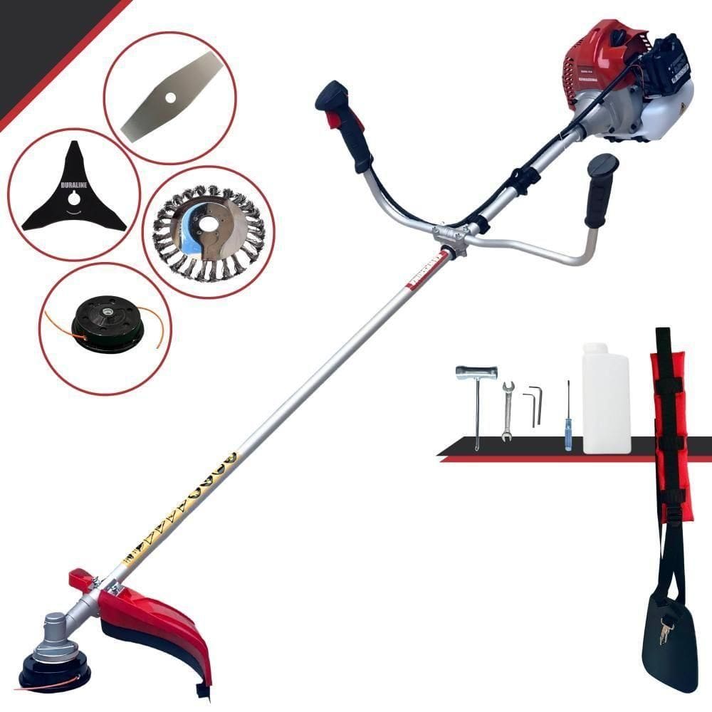 Roçadeira Bcj521l 52cc 2,5hp Kawashima C- 4 Opções De Cortes