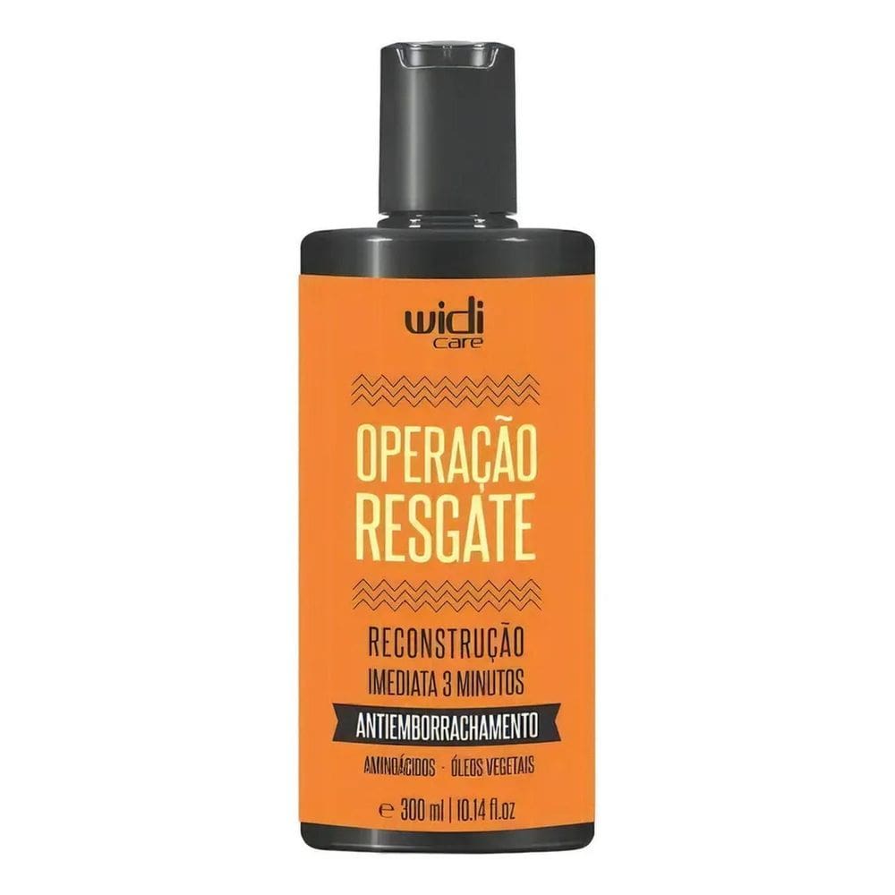 Operação Resgate Reconstrução E Reparação 300 Ml Wid Care