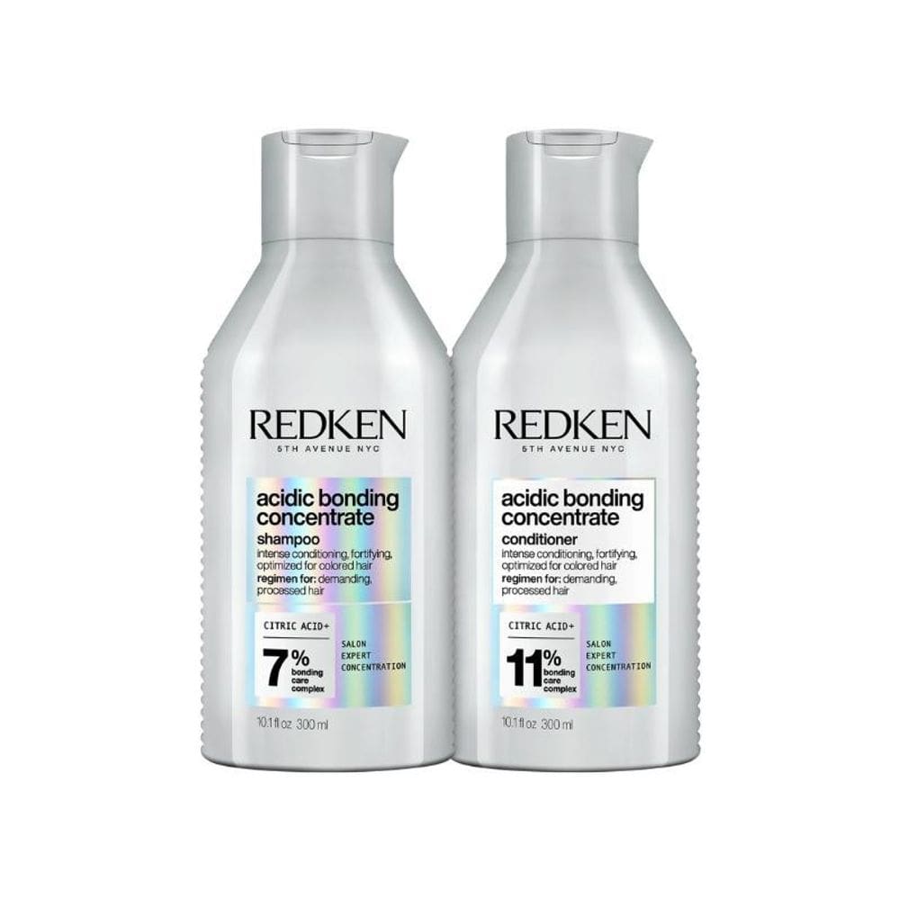 Redken Acidic Bonding Concentrate Kit - Sh + Cond 300Ml