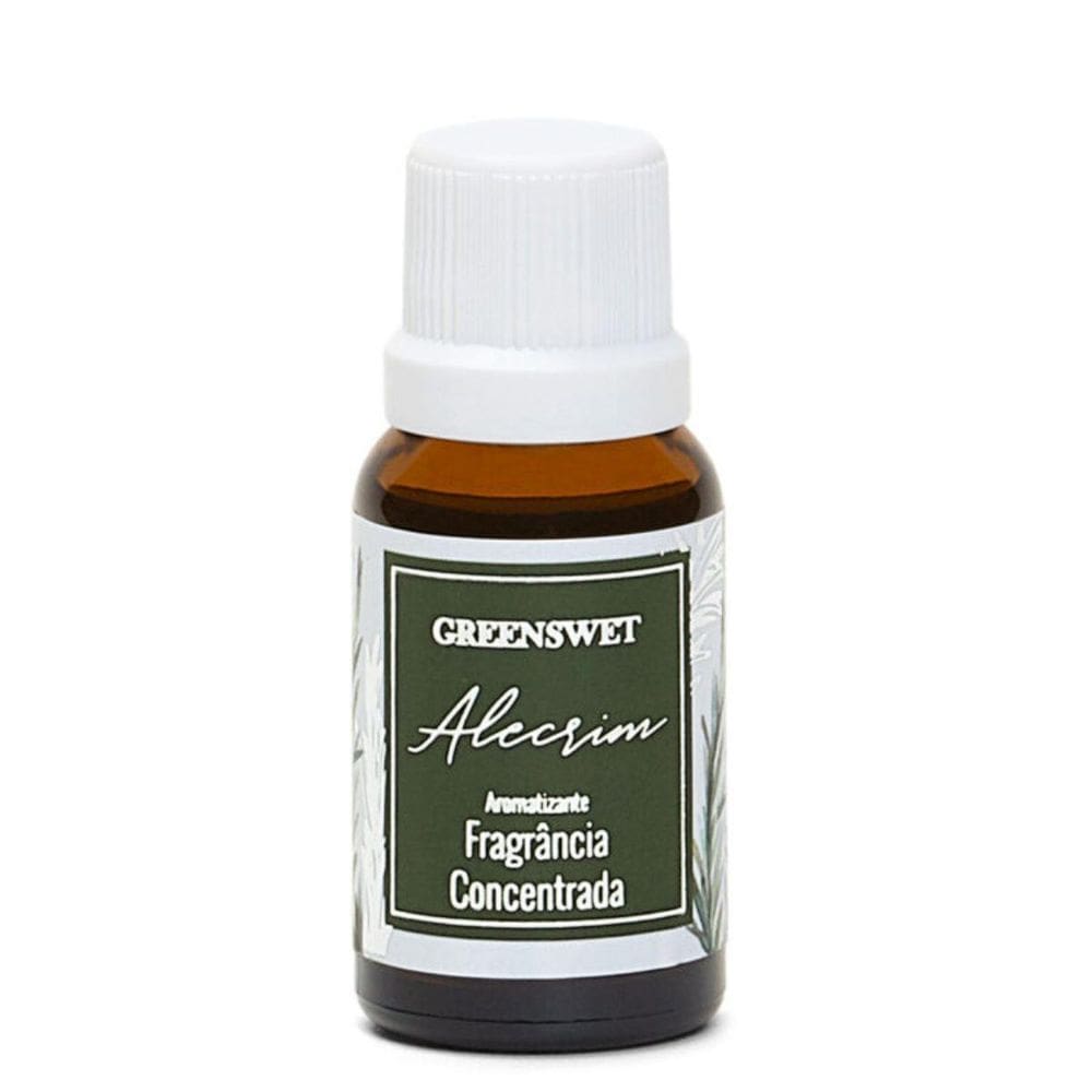Essencia Alecrim Classica 15Ml Greenswet