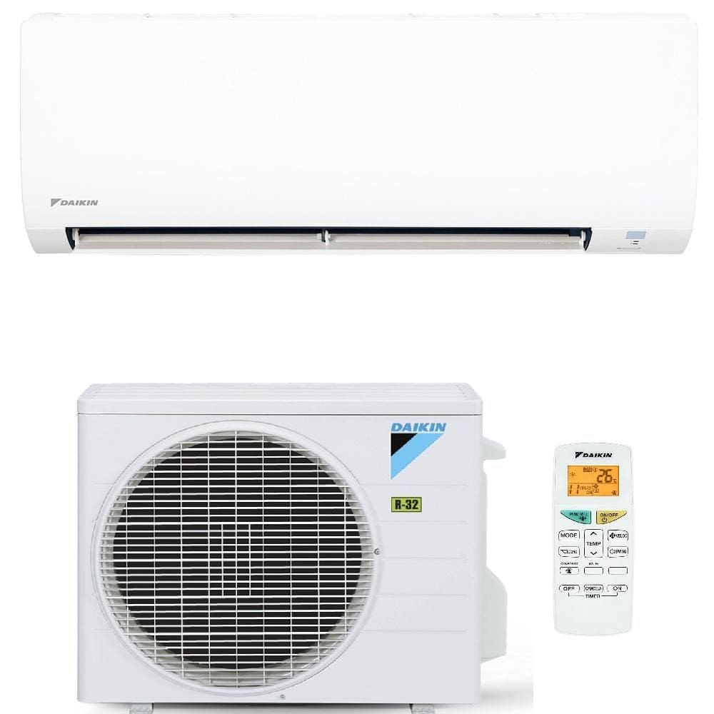 Ar Condicionado Split Daikin Hi Wall Full Inverter 9.000 BTU/h Frio Monofásico Branco FTKC09T5VL/RKC09T5VL - 220V