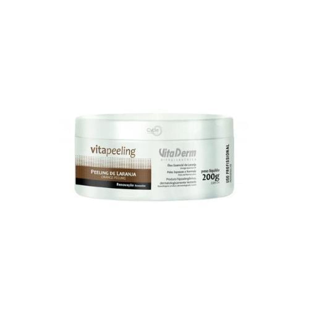 Peeling De Laranja Vitaderm 200G
