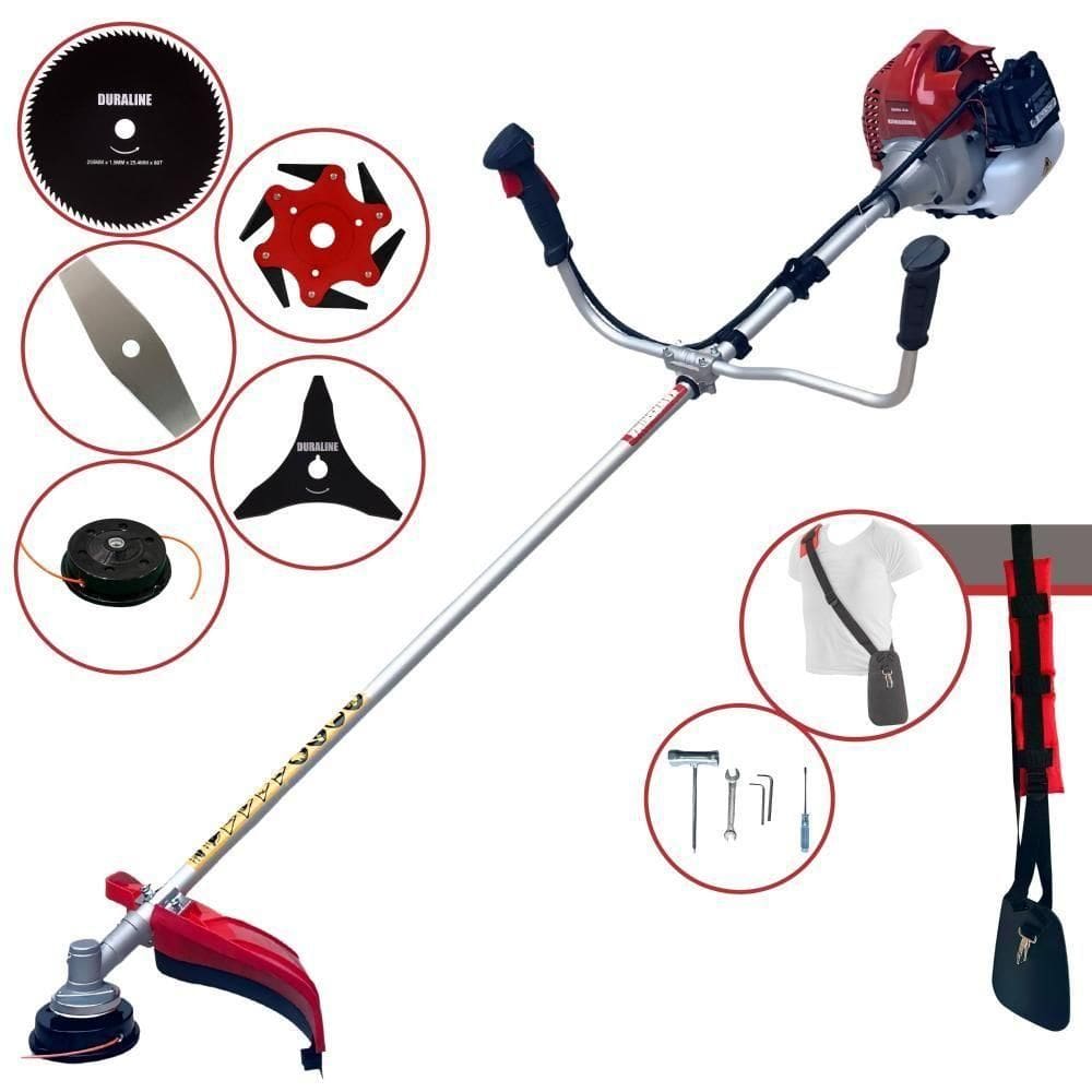 Roçadeira Robusta Bcj431-l Kawashima 43cc 10.000rpm 5 Em 1