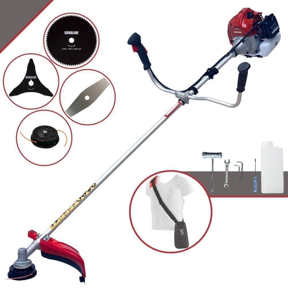 Roçadeira Bcj521l 52cc 2,5hp Kawashima C- 4 Opções De Cortes