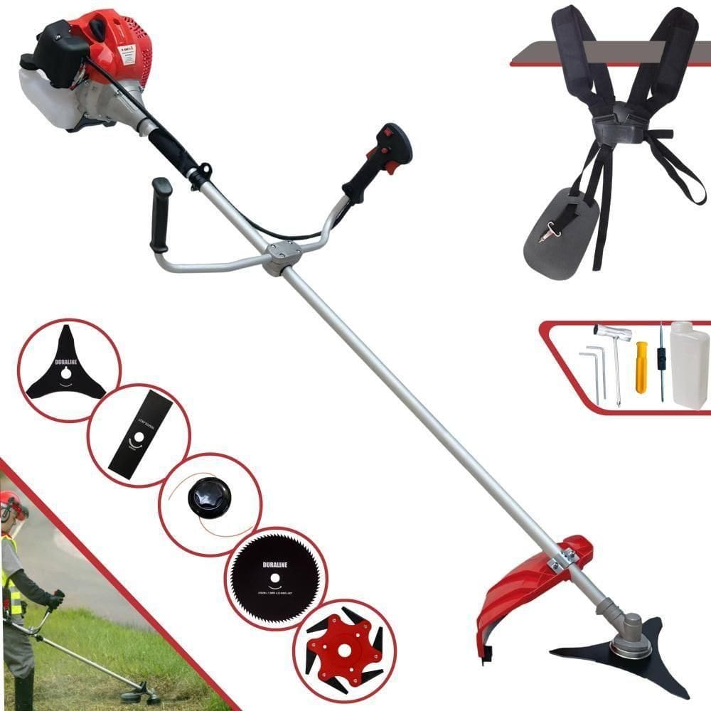 Roçadeira Profissional Anmax Cg430p C- Carretel + 4 Lâminas