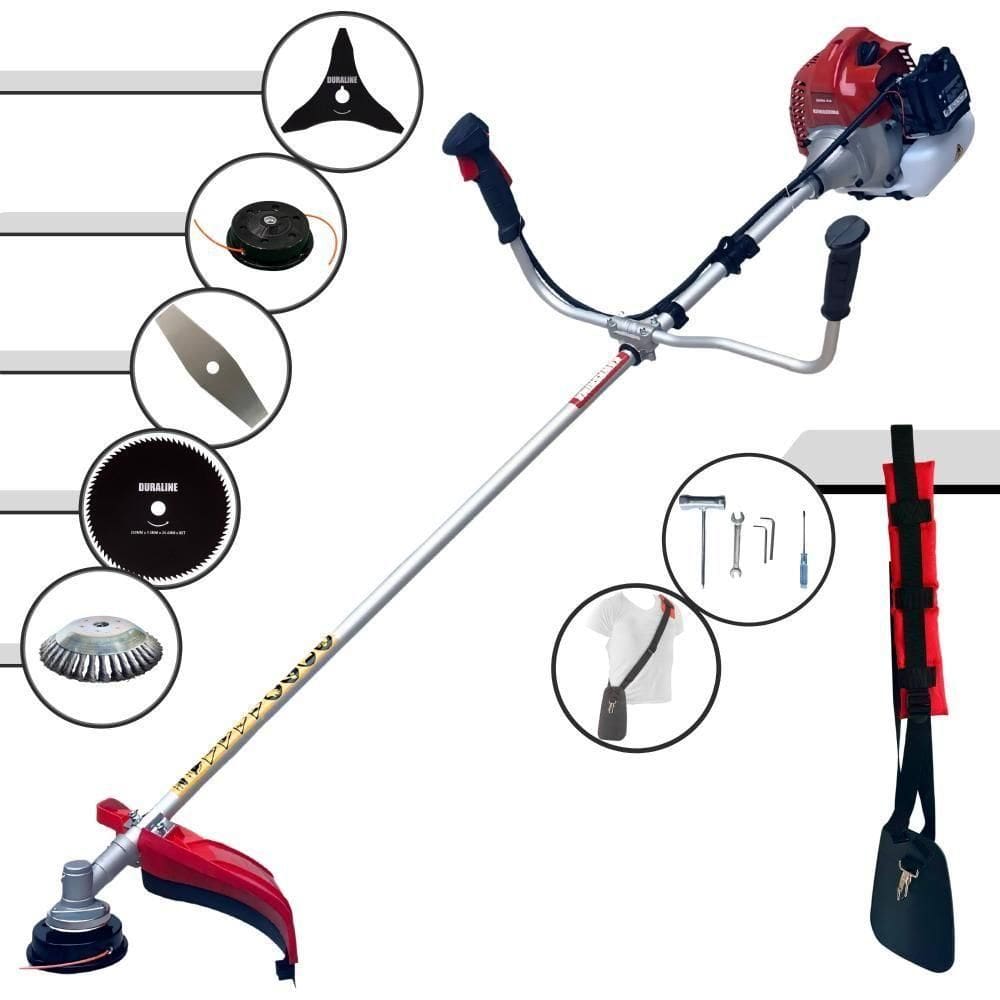 Roçadeira Bcj431l 43cc C- Carretel + Faca 2p 3p 80d E Escova