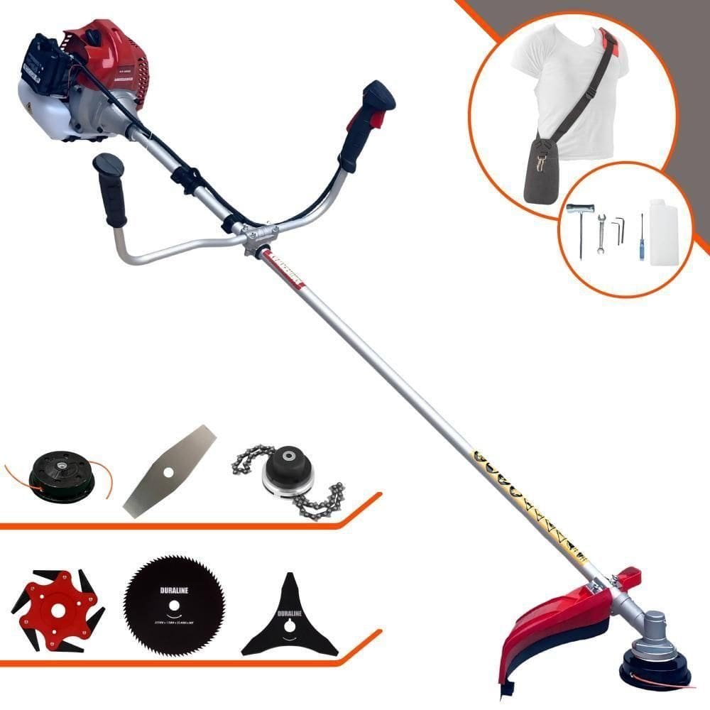 Roçadeira Kawashima Bcj431l 1,7hp + Faca 3p 6p 80d E Trimmer