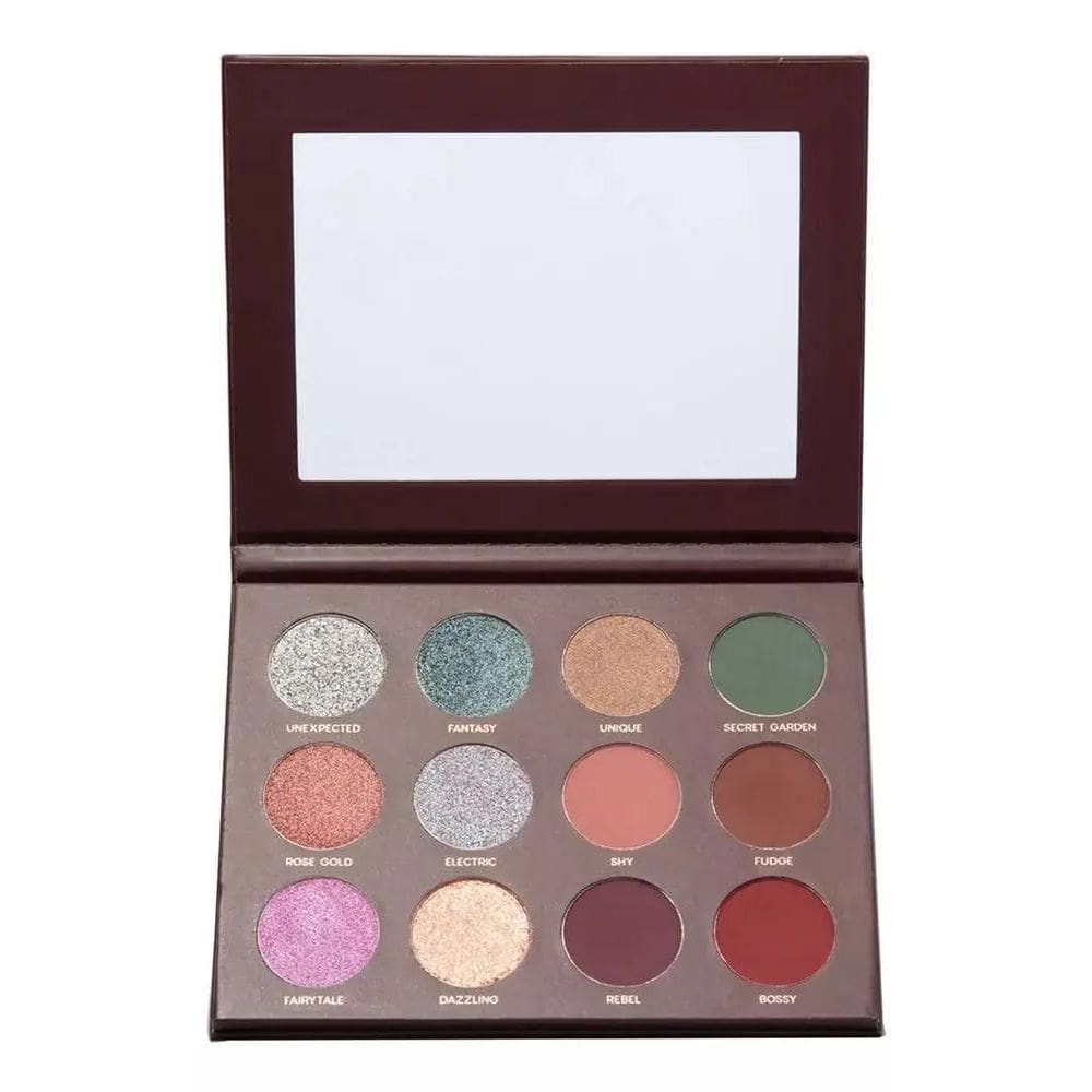 Paleta De Sombras Mariana Saad 12 Shades 21,5G Océane