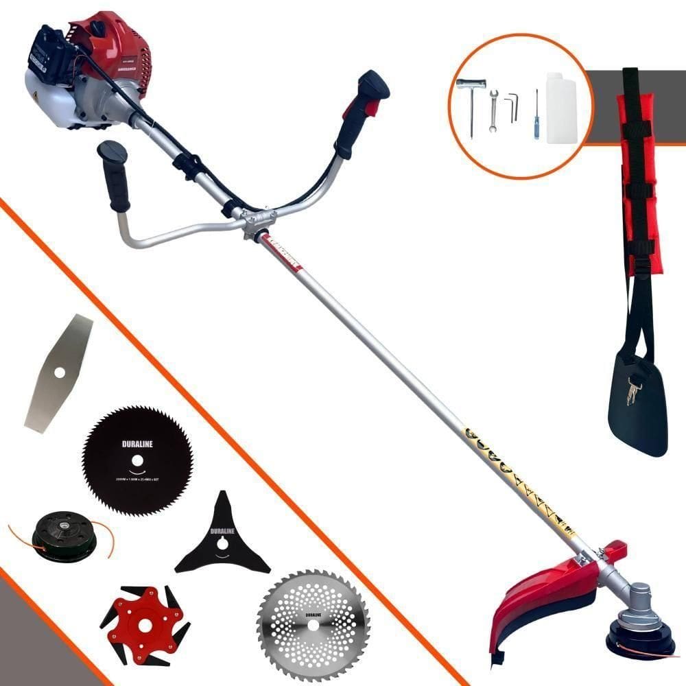 Roçadeira Kawashima Bcj431l à Gasolina 43cc Completa 6 Em 1