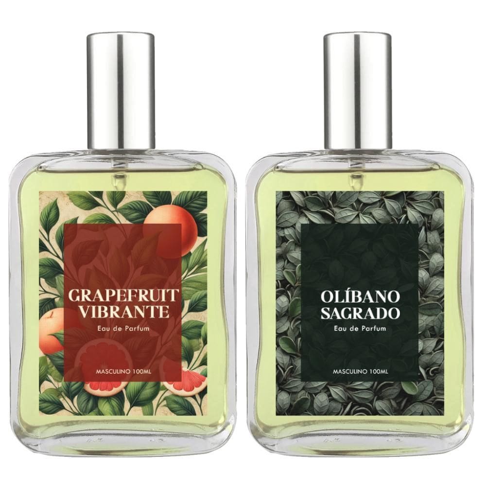 Perfume Masc. Grapefruit Vibrante E Olíbano Sagrado 100Ml