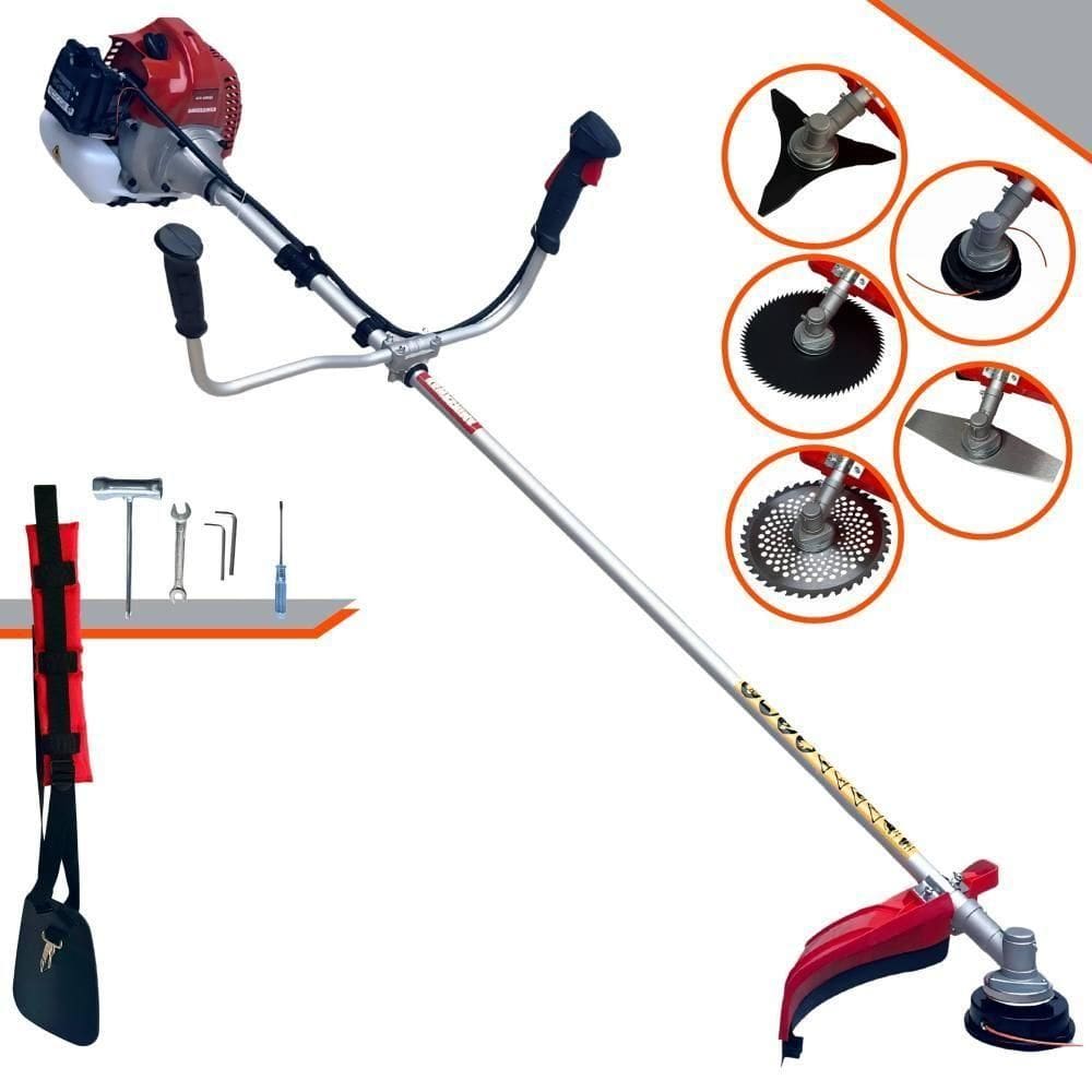 Roçadeira Bcj431-l 43cc C- Carretel + Facas 2p 3p 40d E 80d