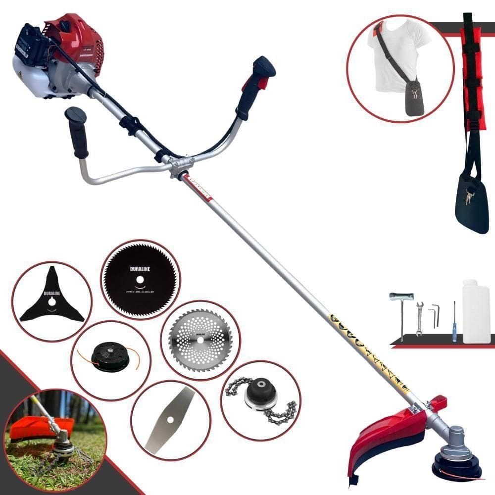 Roçadeira à Gasolina Kawashima Bcj431-l 43cc 2t 1,7hp 6 Em 1