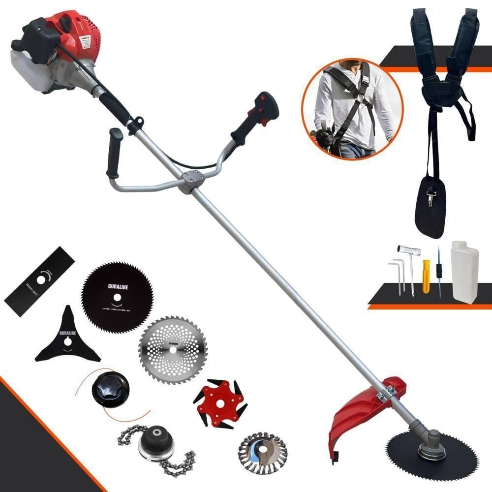 Roçadeira Profissional 8 Em 1 Anmax Cg520p 2,2hp à Gasolina