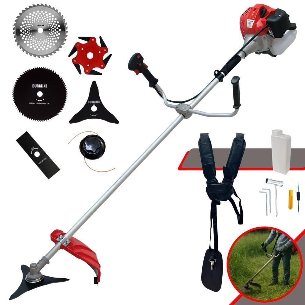 Roçadeira Robusta Anmax Cg520-p 52cc + Faca 3p 6p 40d E 80d