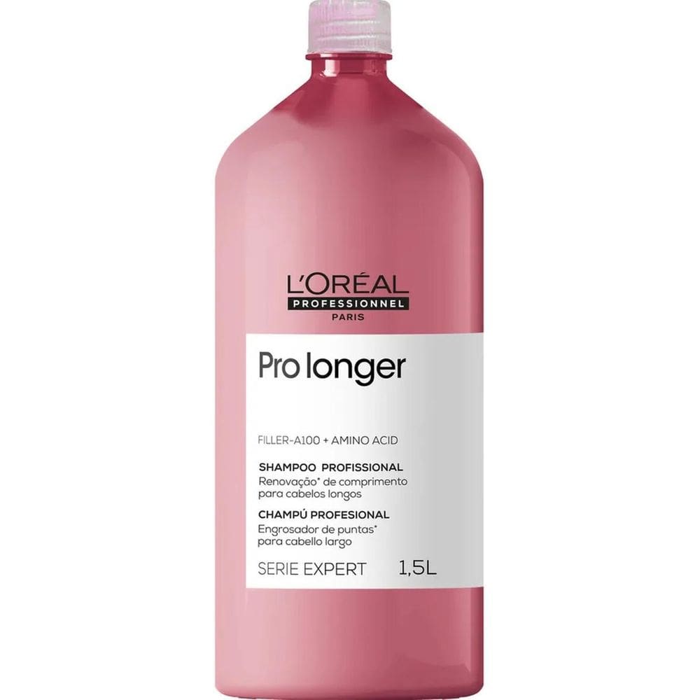 2X Shampoo Loréal Pro Longer Serie Expert 1500Ml.