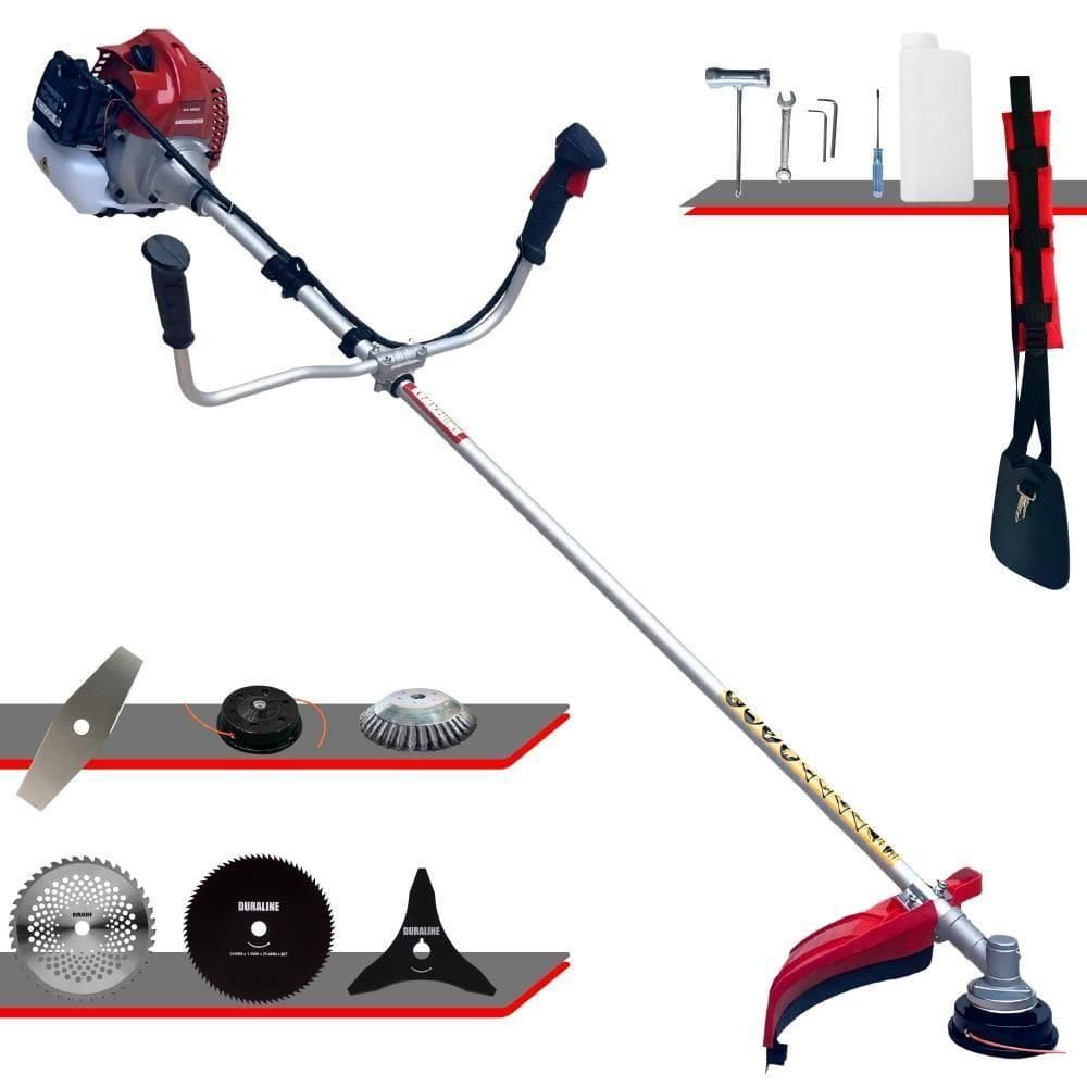 Roçadeira Bcj431l + Faca 2p, 3p, 40d, 80d, Escova E Carretel