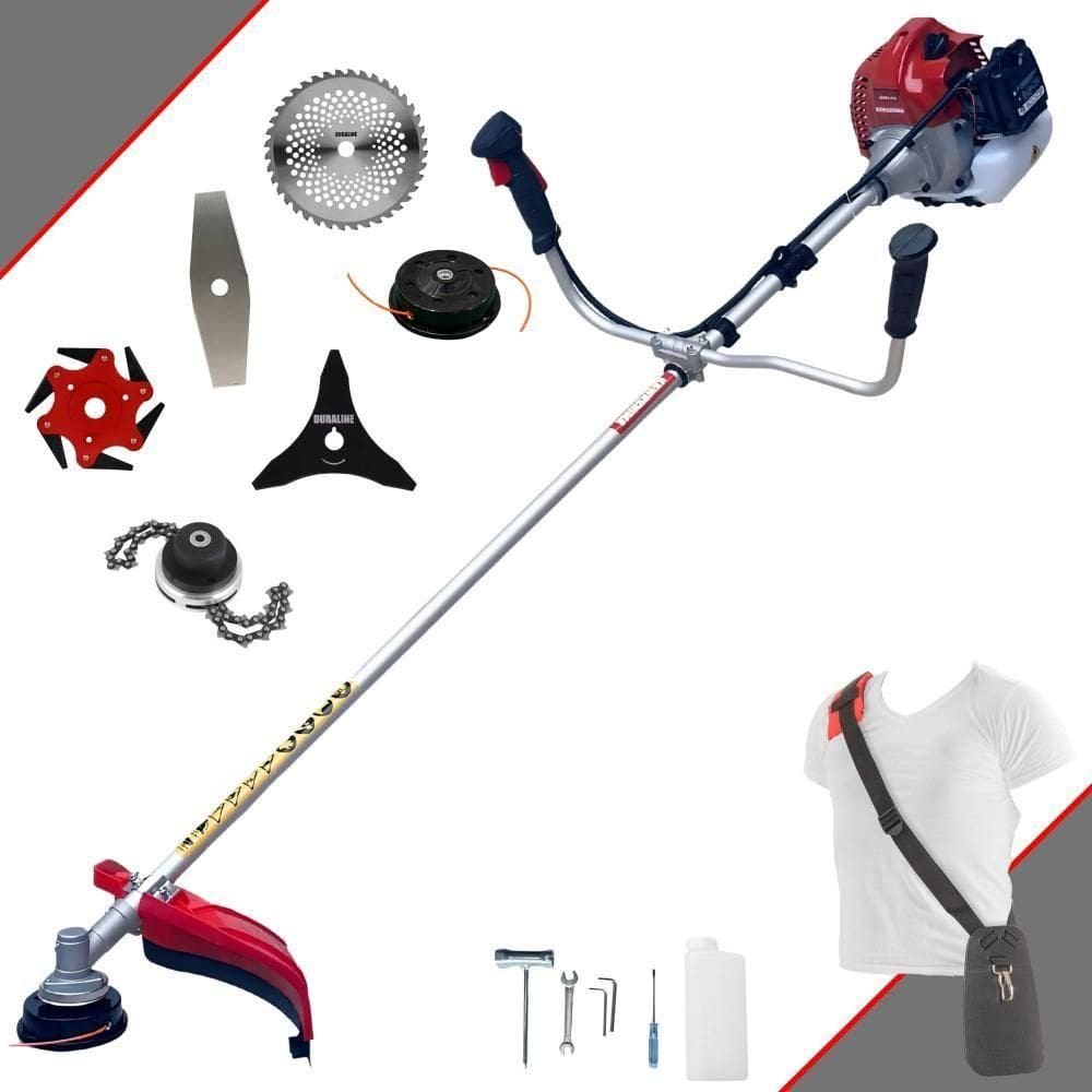 Roçadeira à Gasolina Kawashima Bcj431-l 43cc 1,7hp 6 Em 1