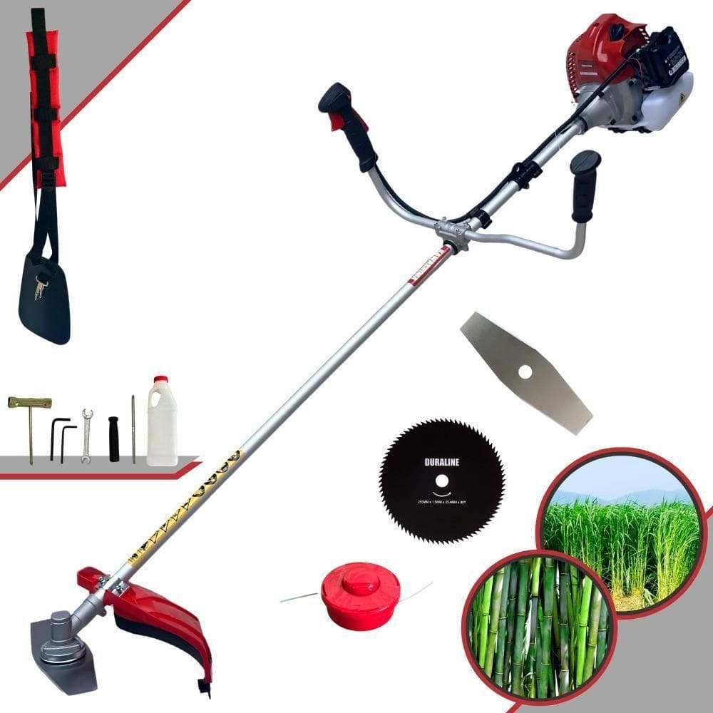 Roçadeira à Gasolina Lateral Bcj620-l Kawashima 3hp 3 Em 1