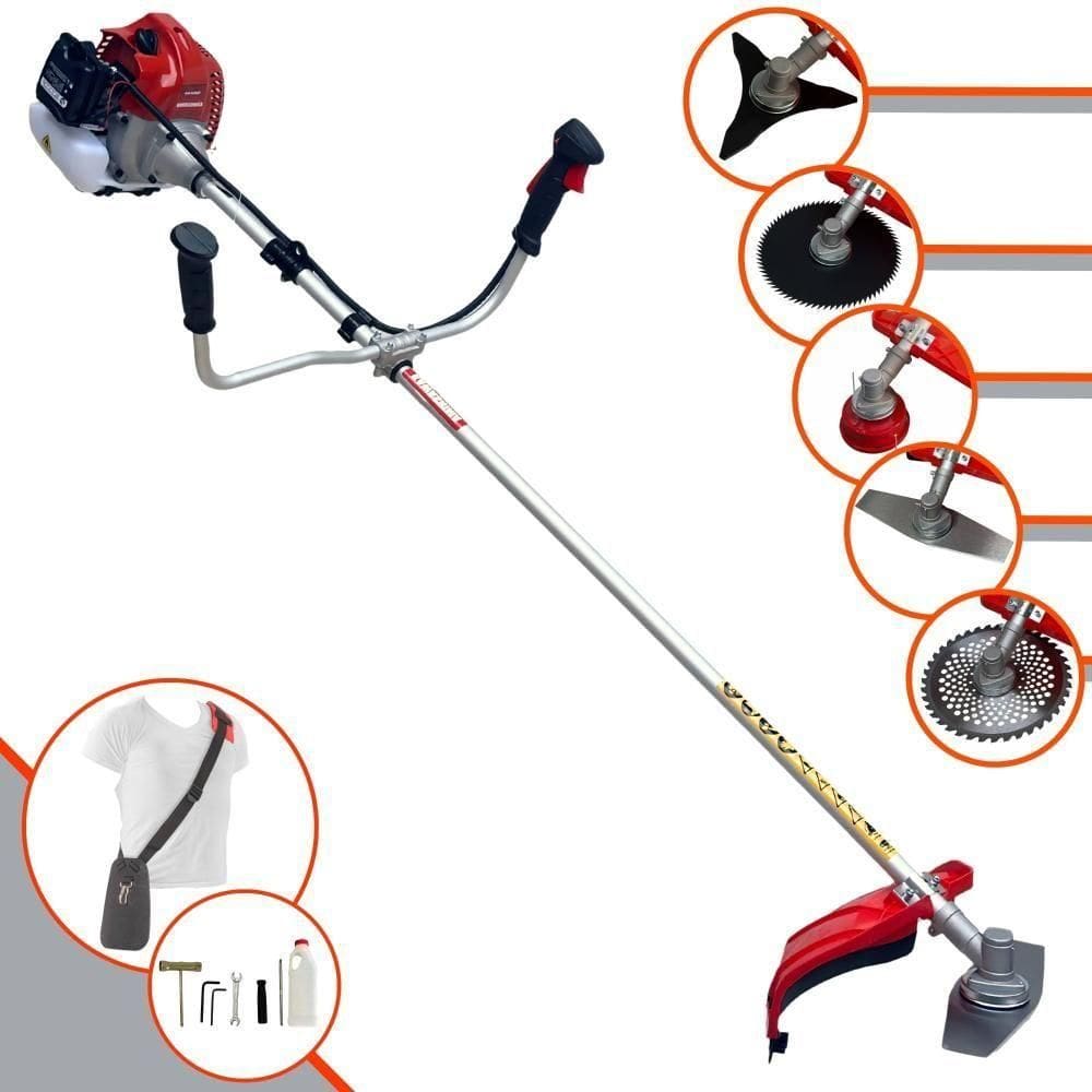 Roçadeira Profissional 5 Em 1 Kawashima Bcj620l à Gasolina