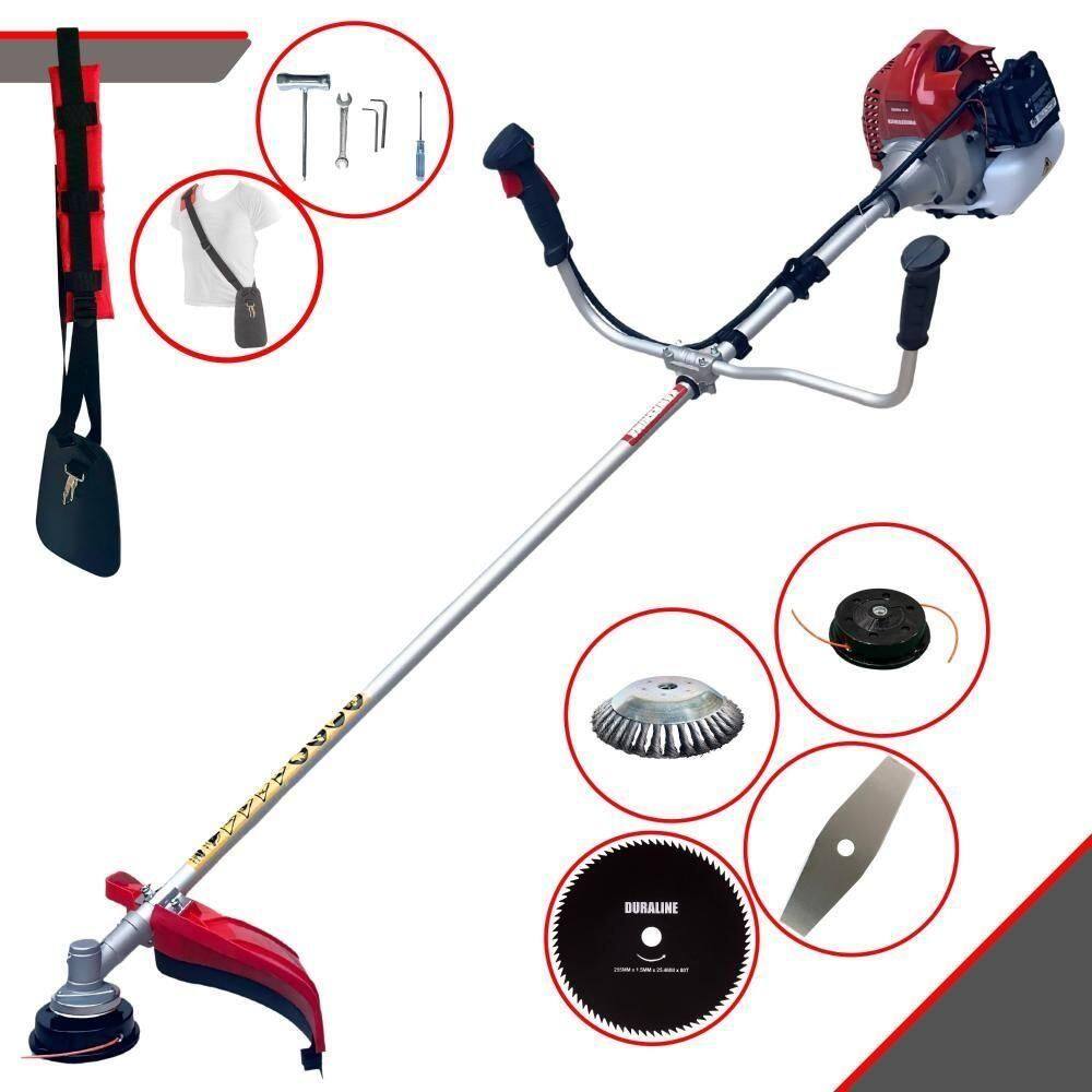 Roçadeira Bcj431l Kawashima 43cc 2t 1,7hp 10.000rpm 4 Em 1