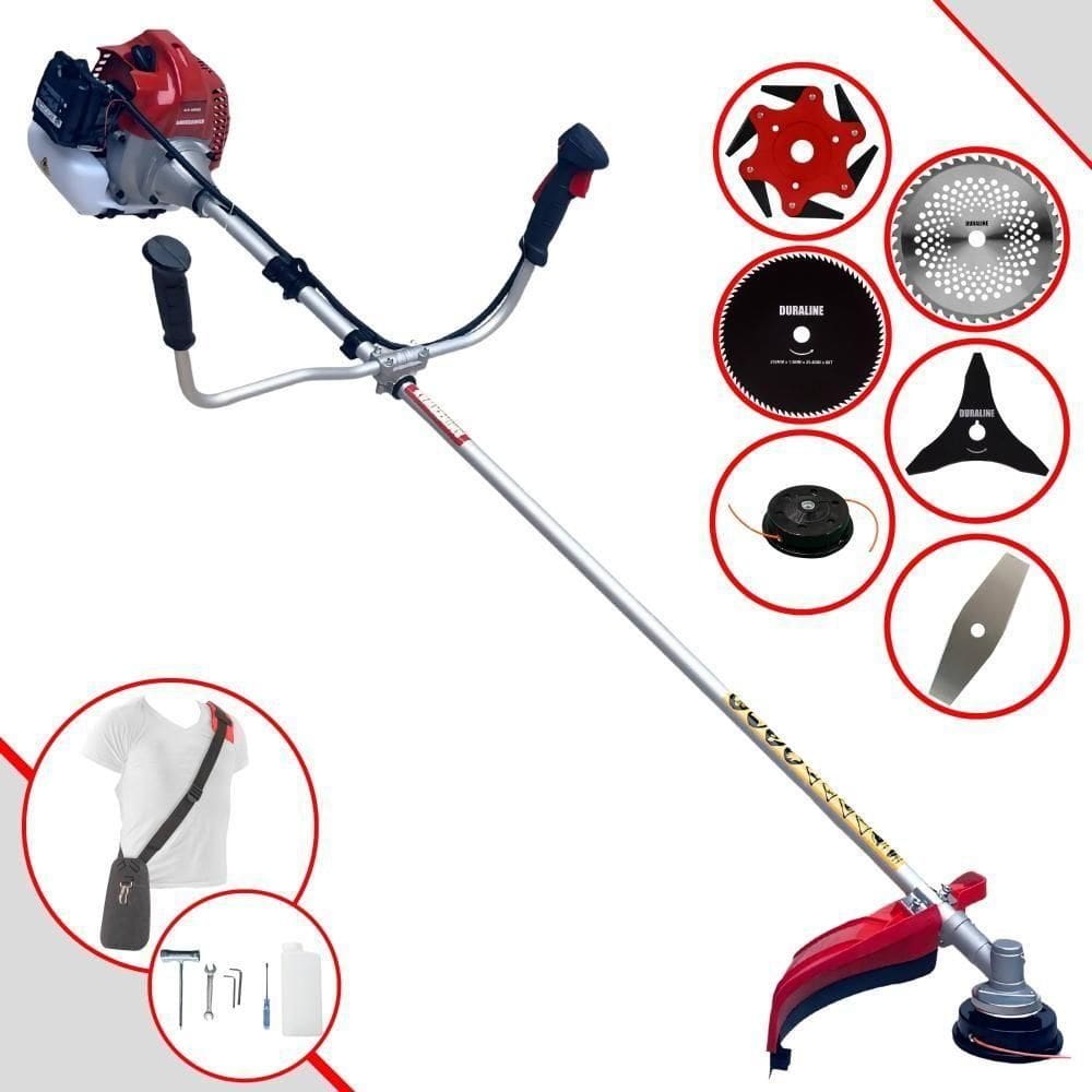 Roçadeira Kawashima Bcj431l Com Facas 2p, 3p, 6p, 40d E 80d